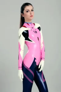 Latex New EVA Fruit Catsuit