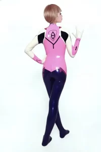 Latex New EVA Fruit Catsuit