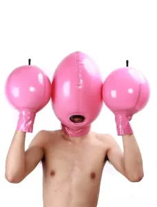 Latex Ball Mitts