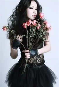 Latex Blackest of Swans