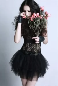 Latex Blackest of Swans