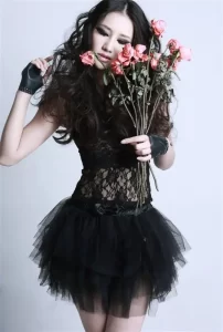 Latex Blackest of Swans