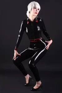 Latex General Mistress Catsuit