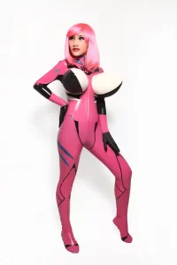 Latex Just a Place to Lay Your Head Catsuit