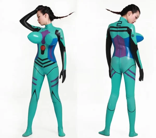 Latex The Marine Motivator Catsuit