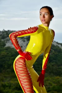 Latex Tie Me Up, Catsuit Me Up
