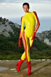 Latex Tie Me Up, Catsuit Me Up