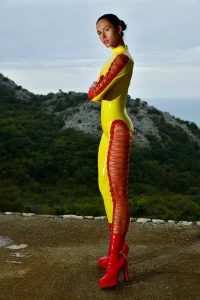 Latex Tie Me Up, Catsuit Me Up