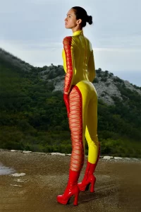 Latex Tie Me Up, Catsuit Me Up