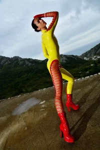 Latex Tie Me Up, Catsuit Me Up