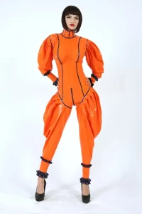 Latex Rio Rita Carnival Suit Catsuit