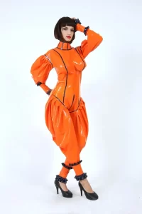 Latex Rio Rita Carnival Suit Catsuit
