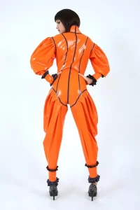 Latex Rio Rita Carnival Suit Catsuit