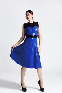 Latex Doreen??s prom night Dress