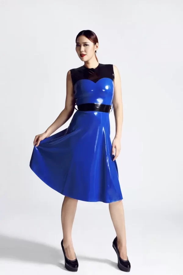 Latex Doreen??s prom night Dress