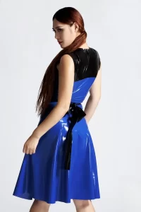 Latex Doreen??s prom night Dress