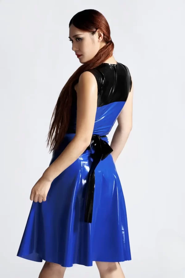 Latex Doreen??s prom night Dress