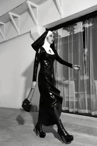 Latex The Good Girl Dress
