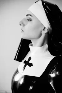 Latex The Good Girl Dress