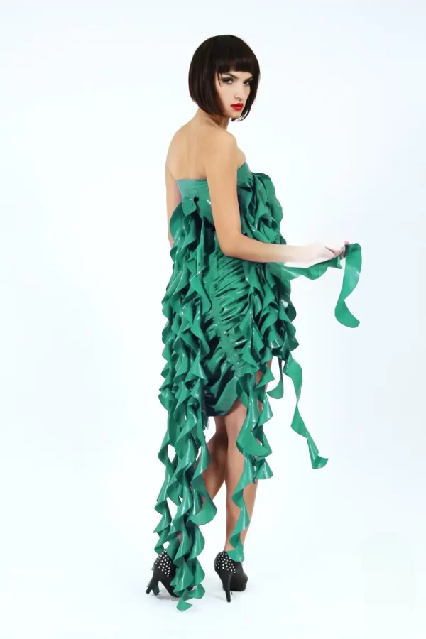 Latex In-A-Twist Fancy Party Dress