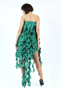Latex In-A-Twist Fancy Party Dress