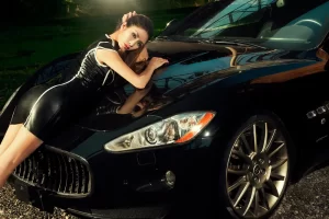 Latex Stray Cat Patrol! Dress