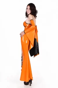 Latex BeWitching Dress