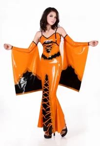Latex BeWitching Dress