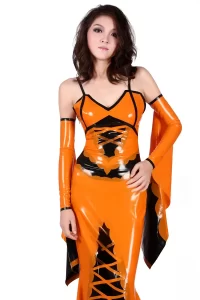 Latex BeWitching Dress