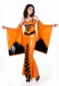 Latex BeWitching Dress