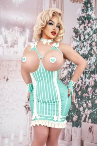 Latex CF-FDR22004 Dress