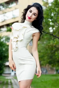 Latex Ingenue Flirt Dress