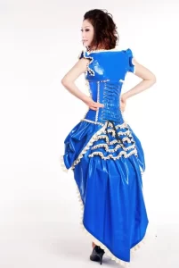 Latex Tea and Crumpets Dress