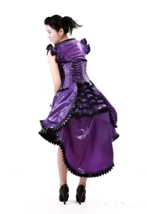 Latex Tea or Coffee Dress