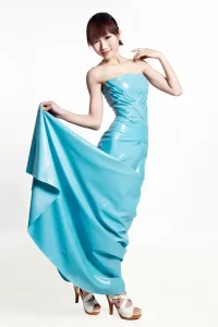Latex A Bridesmaids Tale Dress