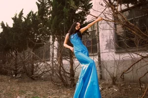 Latex A Bridesmaids Tale Dress