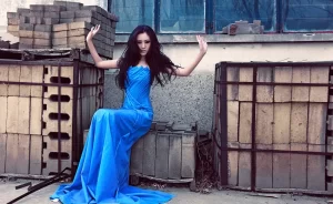 Latex A Bridesmaids Tale Dress