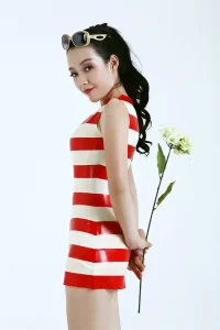 Latex Naughty Nautica Dress