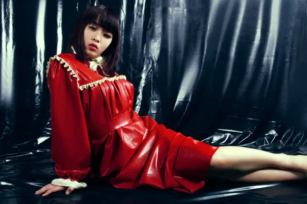 Latex Rose Nightingale Dress