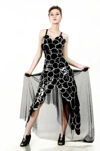 Latex Limbonic Limbo Dress