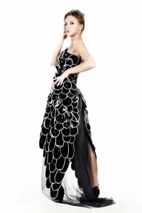 Latex Limbonic Limbo Dress