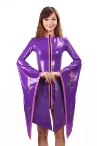 Latex That 70s Dress