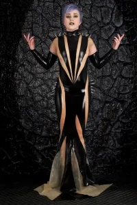 Latex The Enchantress Dress