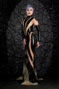 Latex The Enchantress Dress