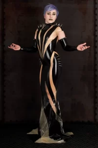 Latex The Enchantress Dress
