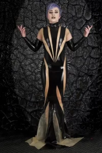 Latex The Enchantress Dress