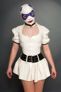 Latex Toothsome n Titillating Dress