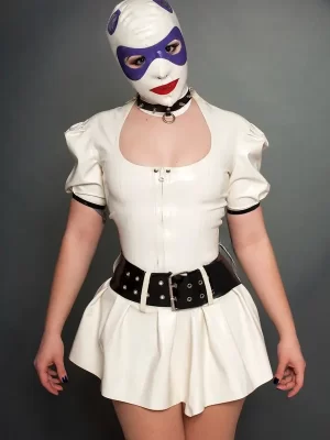 Latex Toothsome n Titillating Dress