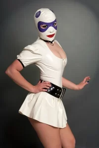 Latex Toothsome n Titillating Dress