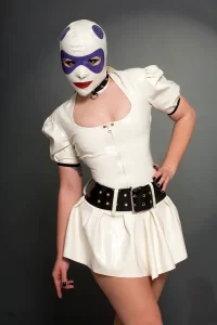 Latex Toothsome n Titillating Dress